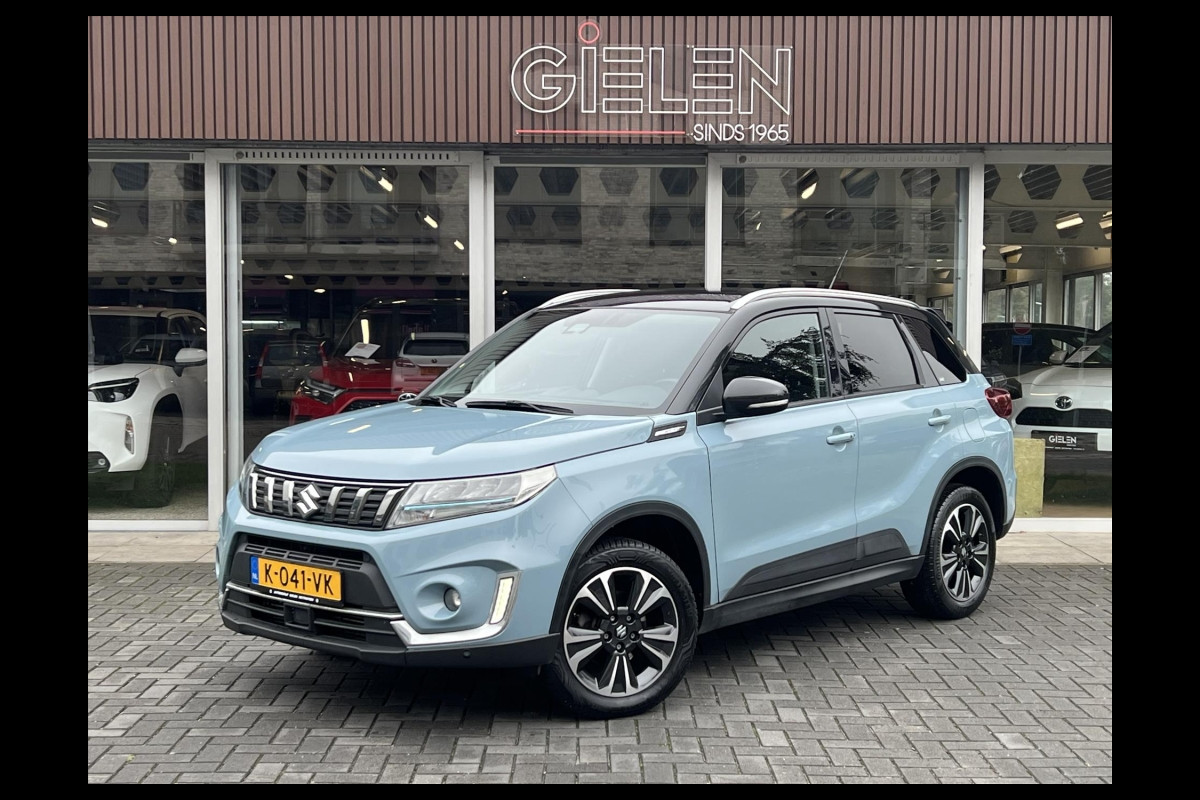 Suzuki Vitara 1.4 Boosterjet Smart Hybrid Style | Trekhaak, Dodehoekherkenning, Leer/Alcantara, Stoelverwarming, Keyless, 1500KG Trekgewicht