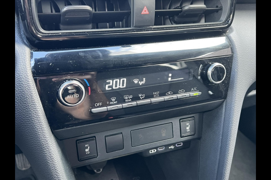Toyota Yaris Cross 1.5 Hybrid 130PK Dynamic Plus | Stoel + Stuurverwarming, Smart connect, LED, 17 inch, Keyless