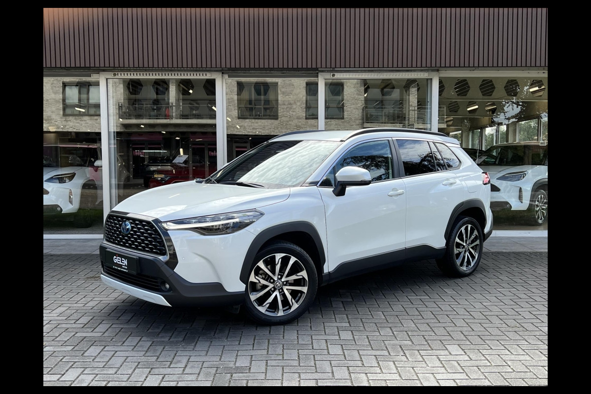 Toyota Corolla Cross 140 Hybrid Dynamic | Trekhaak, Parelmoer wit, Dodehoekherkenning, Parkeersensoren, Stoel + Stuurverwarming