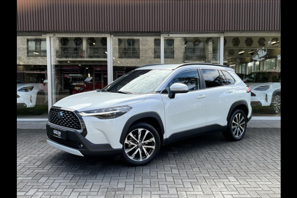 Toyota Corolla Cross 140 Hybrid Dynamic | Trekhaak, Parelmoer wit, Dodehoekherkenning, Parkeersensoren, Stoel + Stuurverwarming