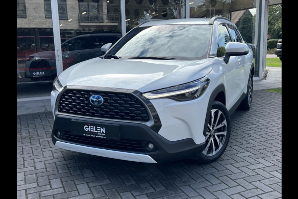 Toyota Corolla Cross 140 Hybrid Dynamic | Trekhaak, Parelmoer wit, Dodehoekherkenning, Parkeersensoren, Stoel + Stuurverwarming