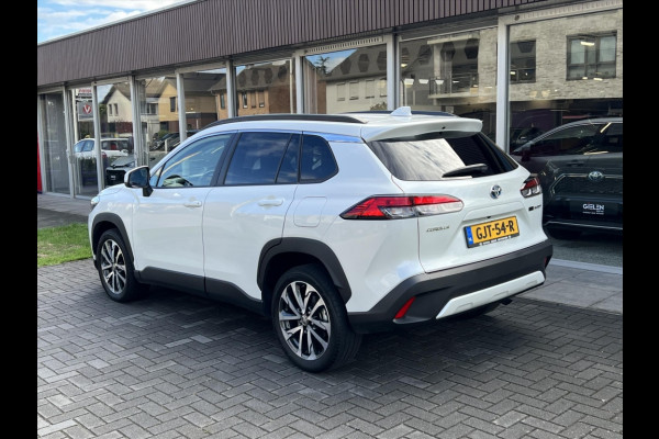Toyota Corolla Cross 140 Hybrid Dynamic | Trekhaak, Parelmoer wit, Dodehoekherkenning, Parkeersensoren, Stoel + Stuurverwarming