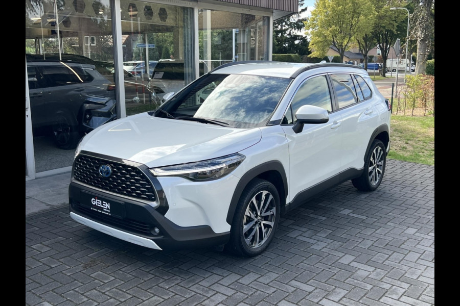 Toyota Corolla Cross 140 Hybrid Dynamic | Trekhaak, Parelmoer wit, Dodehoekherkenning, Parkeersensoren, Stoel + Stuurverwarming