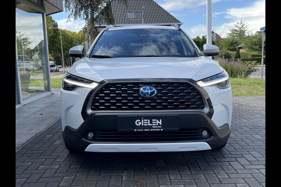 Toyota Corolla Cross 140 Hybrid Dynamic | Trekhaak, Parelmoer wit, Dodehoekherkenning, Parkeersensoren, Stoel + Stuurverwarming