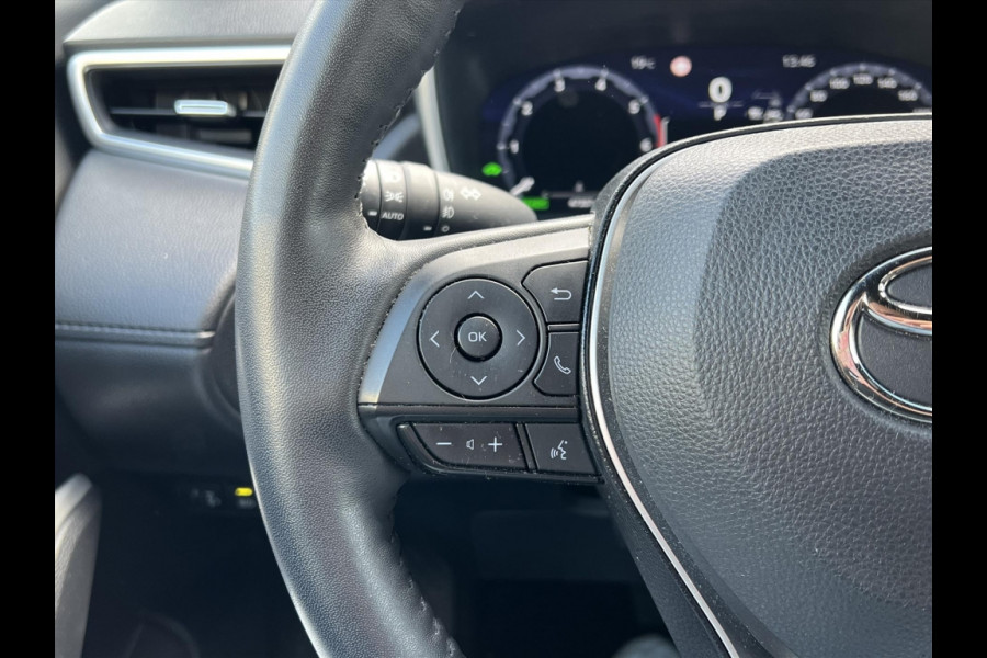 Toyota Corolla Cross 140 Hybrid Dynamic | Trekhaak, Parelmoer wit, Dodehoekherkenning, Parkeersensoren, Stoel + Stuurverwarming