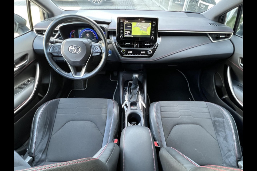 Toyota Corolla 1.8 Hybrid Executive | Parelmoer wit, 18 inch, Leer/Alcantara, Stoelverwarming, Parkeersensoren, Keyless, Apple CarPlay/Android
