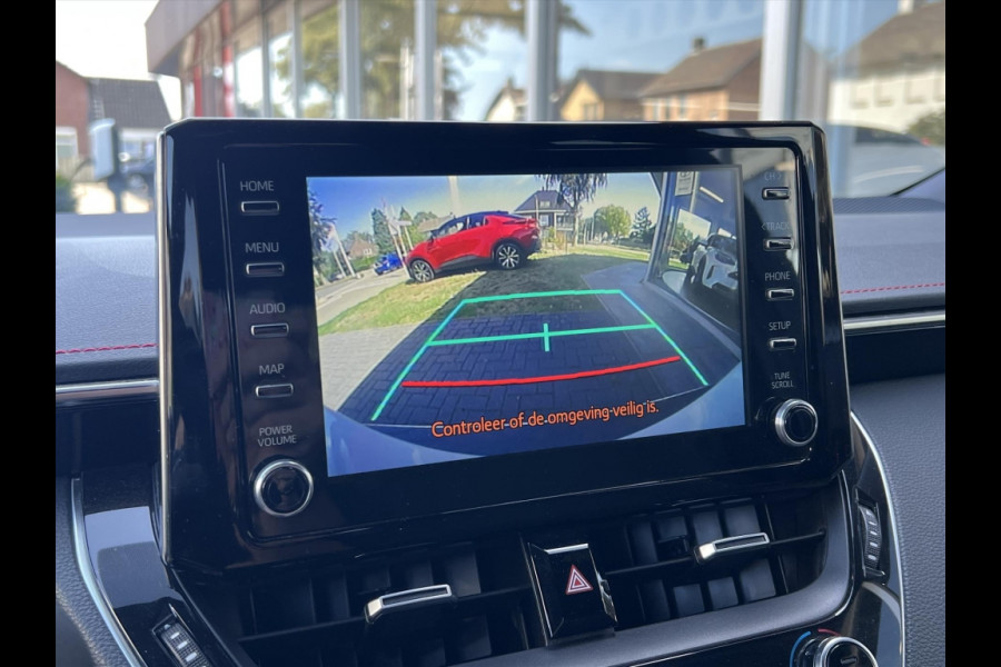 Toyota Corolla 1.8 Hybrid Executive | Parelmoer wit, 18 inch, Leer/Alcantara, Stoelverwarming, Parkeersensoren, Keyless, Apple CarPlay/Android