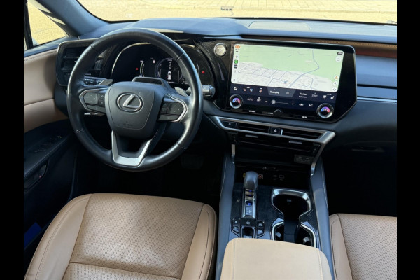 Lexus RX 450h AWD Executive Line | Panoramadak, Head up display, 360 Camera, Leer, Geheugenfunctie, 21 inch, Elektrische achterklep