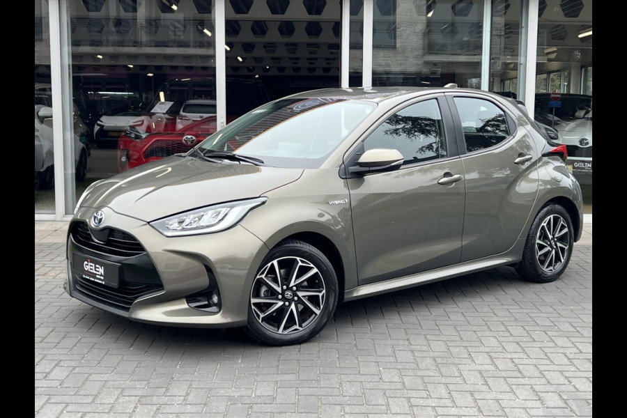 Toyota Yaris 1.5 Hybrid First Edition | Eerste eigenaar, Lichtmetalen velgen, Keyless, Startknop, Apple CarPlay/Android Auto