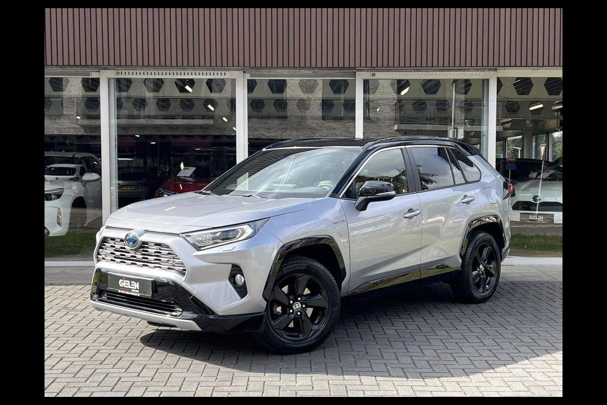 Toyota RAV4 2.5 Hybrid Bi-Tone | Trekhaak, 18 inch, Parkeersensoren, Stoel + Stuurverwarming, LED, Apple CarPlay/Android Auto