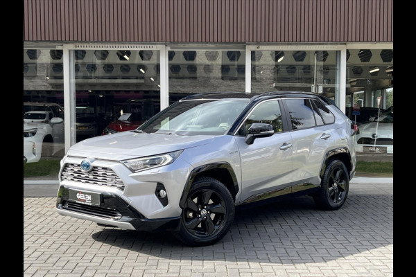 Toyota RAV4 2.5 Hybrid Bi-Tone | Trekhaak, 18 inch, Parkeersensoren, Stoel + Stuurverwarming, LED, Apple CarPlay/Android Auto