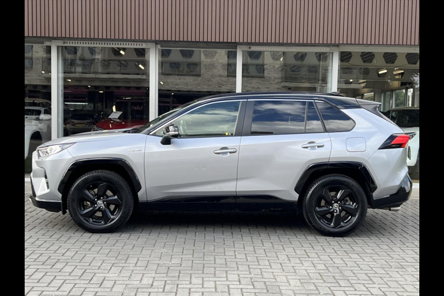 Toyota RAV4 2.5 Hybrid Bi-Tone | Trekhaak, 18 inch, Parkeersensoren, Stoel + Stuurverwarming, LED, Apple CarPlay/Android Auto