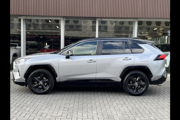 Toyota RAV4 2.5 Hybrid Bi-Tone | Trekhaak, 18 inch, Parkeersensoren, Stoel + Stuurverwarming, LED, Apple CarPlay/Android Auto