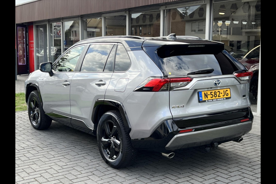 Toyota RAV4 2.5 Hybrid Bi-Tone | Trekhaak, 18 inch, Parkeersensoren, Stoel + Stuurverwarming, LED, Apple CarPlay/Android Auto