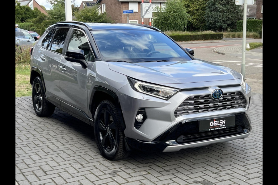 Toyota RAV4 2.5 Hybrid Bi-Tone | Trekhaak, 18 inch, Parkeersensoren, Stoel + Stuurverwarming, LED, Apple CarPlay/Android Auto