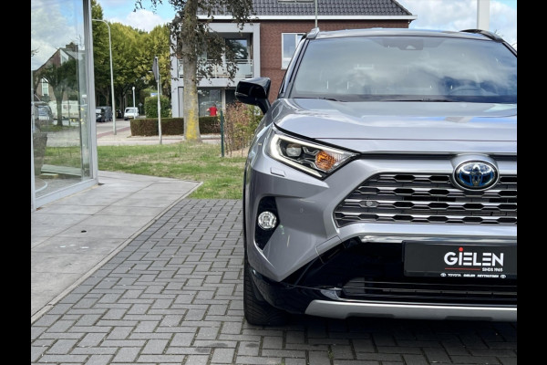 Toyota RAV4 2.5 Hybrid Bi-Tone | Trekhaak, 18 inch, Parkeersensoren, Stoel + Stuurverwarming, LED, Apple CarPlay/Android Auto