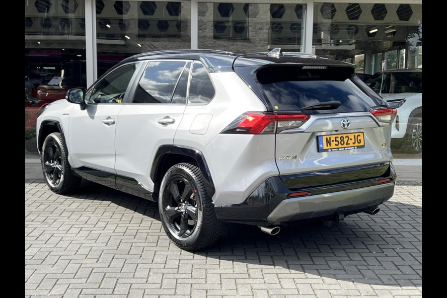 Toyota RAV4 2.5 Hybrid Bi-Tone | Trekhaak, 18 inch, Parkeersensoren, Stoel + Stuurverwarming, LED, Apple CarPlay/Android Auto