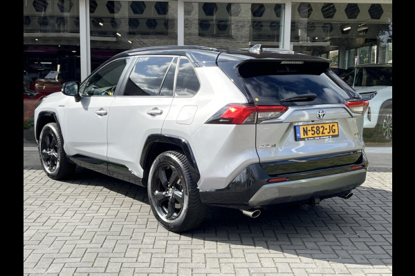Toyota RAV4 2.5 Hybrid Bi-Tone | Trekhaak, 18 inch, Parkeersensoren, Stoel + Stuurverwarming, LED, Apple CarPlay/Android Auto