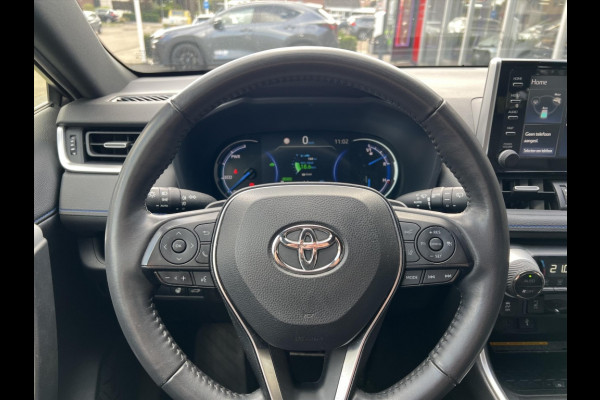 Toyota RAV4 2.5 Hybrid Bi-Tone | Trekhaak, 18 inch, Parkeersensoren, Stoel + Stuurverwarming, LED, Apple CarPlay/Android Auto