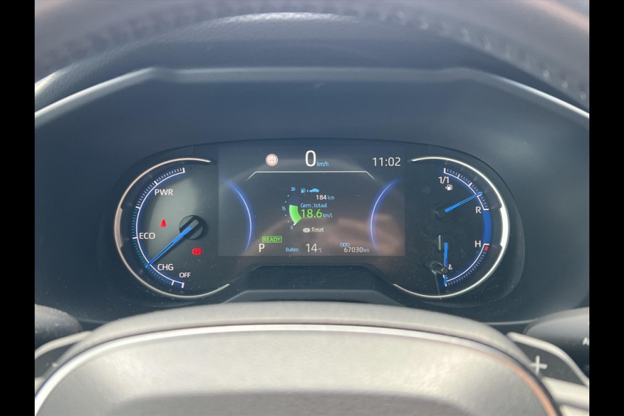 Toyota RAV4 2.5 Hybrid Bi-Tone | Trekhaak, 18 inch, Parkeersensoren, Stoel + Stuurverwarming, LED, Apple CarPlay/Android Auto