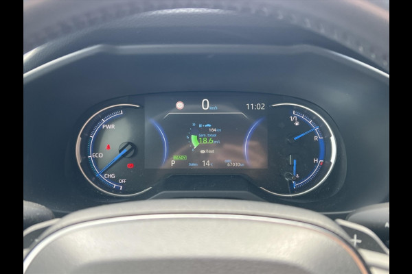 Toyota RAV4 2.5 Hybrid Bi-Tone | Trekhaak, 18 inch, Parkeersensoren, Stoel + Stuurverwarming, LED, Apple CarPlay/Android Auto