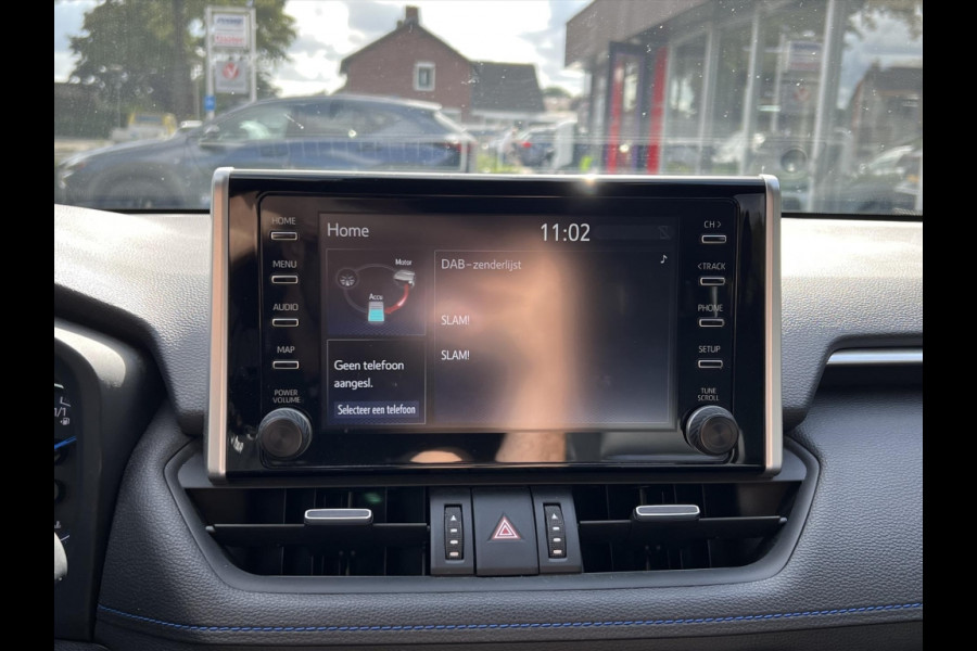 Toyota RAV4 2.5 Hybrid Bi-Tone | Trekhaak, 18 inch, Parkeersensoren, Stoel + Stuurverwarming, LED, Apple CarPlay/Android Auto