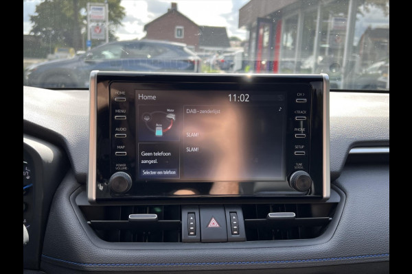 Toyota RAV4 2.5 Hybrid Bi-Tone | Trekhaak, 18 inch, Parkeersensoren, Stoel + Stuurverwarming, LED, Apple CarPlay/Android Auto