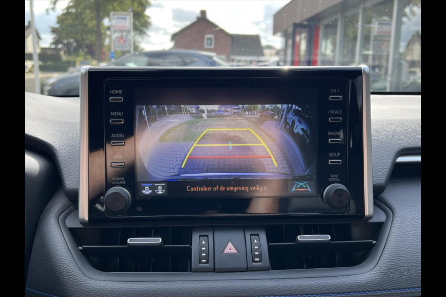 Toyota RAV4 2.5 Hybrid Bi-Tone | Trekhaak, 18 inch, Parkeersensoren, Stoel + Stuurverwarming, LED, Apple CarPlay/Android Auto
