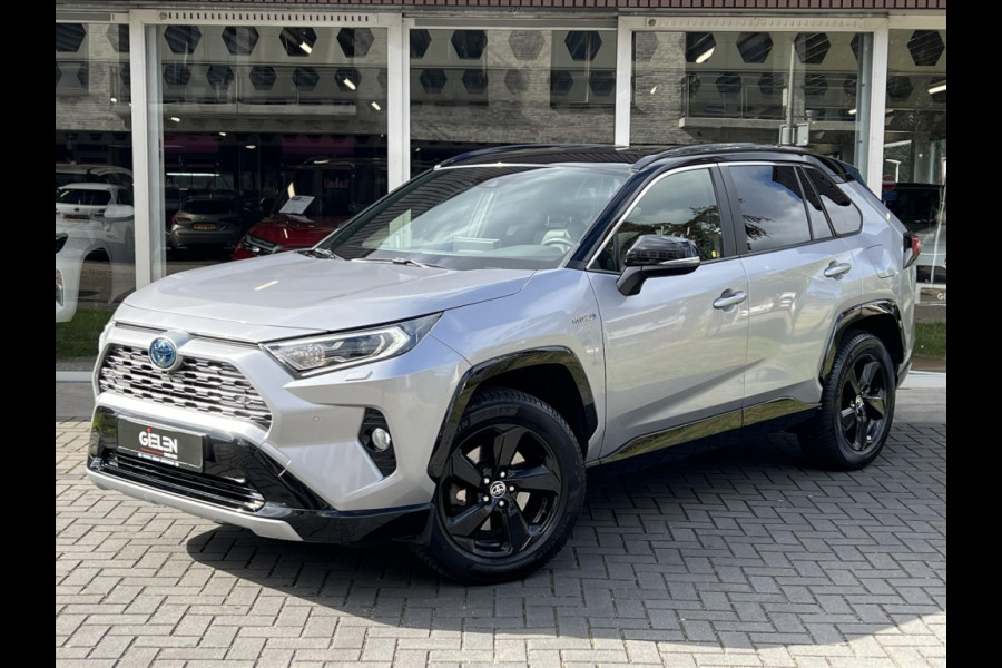 Toyota RAV4 2.5 Hybrid Bi-Tone | Trekhaak, 18 inch, Parkeersensoren, Stoel + Stuurverwarming, LED, Apple CarPlay/Android Auto