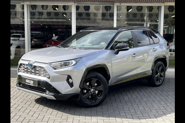 Toyota RAV4 2.5 Hybrid Bi-Tone | Trekhaak, 18 inch, Parkeersensoren, Stoel + Stuurverwarming, LED, Apple CarPlay/Android Auto