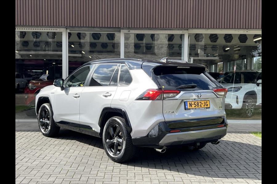 Toyota RAV4 2.5 Hybrid Bi-Tone | Trekhaak, 18 inch, Parkeersensoren, Stoel + Stuurverwarming, LED, Apple CarPlay/Android Auto