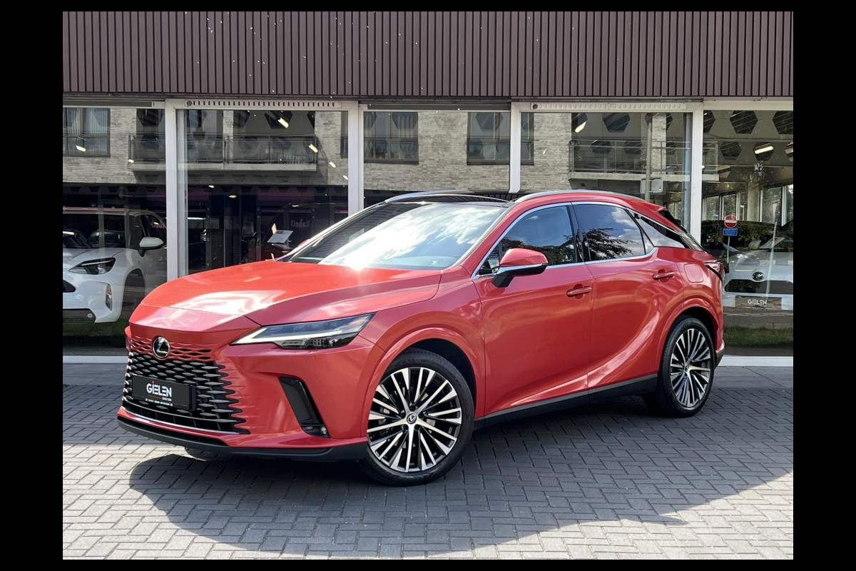 Lexus RX 450h+ AWD Executive Line | Panoramadak, 21 inch, Dodehoekherkenning, Memory, Stoelventilatie, Stuurverwarming