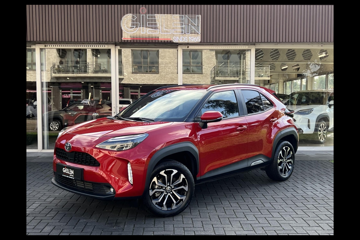 Toyota Yaris Cross 1.5 Hybrid 116 Dynamic Plus | Stoel + Stuurverwarming, Smart Connect, 17 inch, Keyless, LED