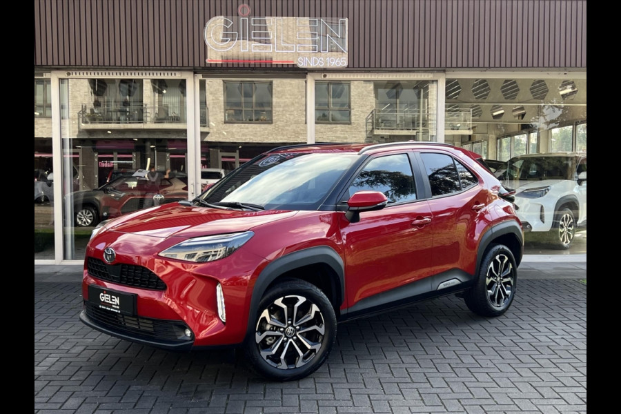Toyota Yaris Cross 1.5 Hybrid 116 Dynamic Plus | Stoel + Stuurverwarming, Smart Connect, 17 inch, Keyless, LED