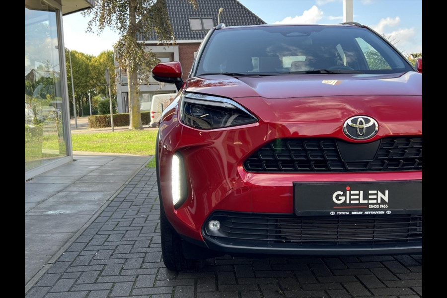 Toyota Yaris Cross 1.5 Hybrid 116 Dynamic Plus | Stoel + Stuurverwarming, Smart Connect, 17 inch, Keyless, LED