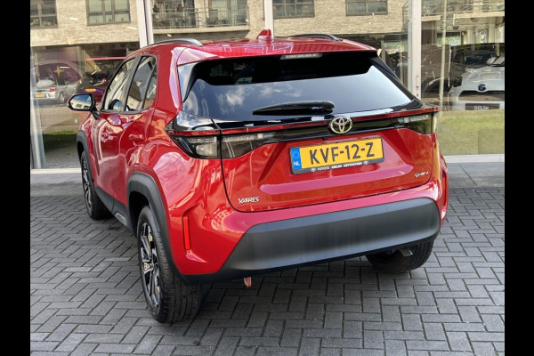 Toyota Yaris Cross 1.5 Hybrid 116 Dynamic Plus | Stoel + Stuurverwarming, Smart Connect, 17 inch, Keyless, LED