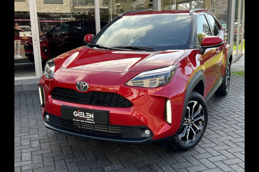 Toyota Yaris Cross 1.5 Hybrid 116 Dynamic Plus | Stoel + Stuurverwarming, Smart Connect, 17 inch, Keyless, LED