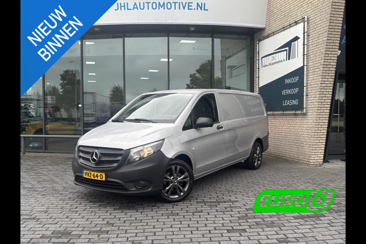 Mercedes-Benz Vito 114 CDI Lang*HAAK*CAM*ECC*CRUISE*NAVI*PDC*LMV*2-P*