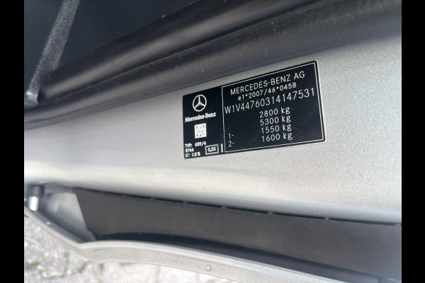 Mercedes-Benz Vito 114 CDI Lang*HAAK*CAM*ECC*CRUISE*NAVI*PDC*LMV*2-P*