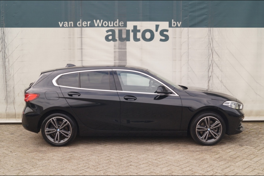 BMW 1-serie 118i 136pk Automaat Sportline -NAVI-ECC-CAM-PDC-