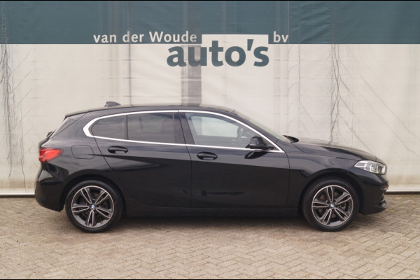 BMW 1-serie 118i 136pk Automaat Sportline -NAVI-ECC-CAM-PDC-