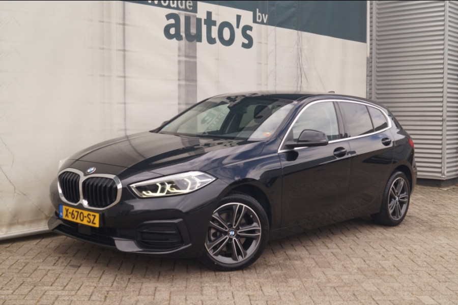BMW 1-serie 118i 136pk Automaat Sportline -NAVI-ECC-CAM-PDC-