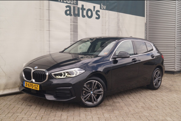 BMW 1-serie 118i 136pk Automaat Sportline -NAVI-ECC-CAM-PDC-