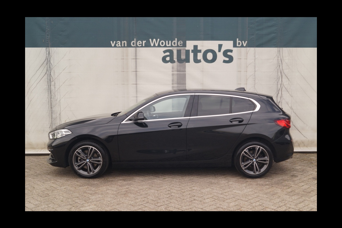 BMW 1-serie 118i 136pk Automaat Sportline -NAVI-ECC-CAM-PDC-