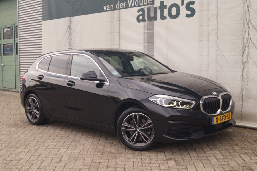 BMW 1-serie 118i 136pk Automaat Sportline -NAVI-ECC-CAM-PDC-