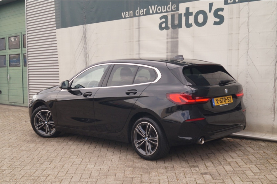 BMW 1-serie 118i 136pk Automaat Sportline -NAVI-ECC-CAM-PDC-