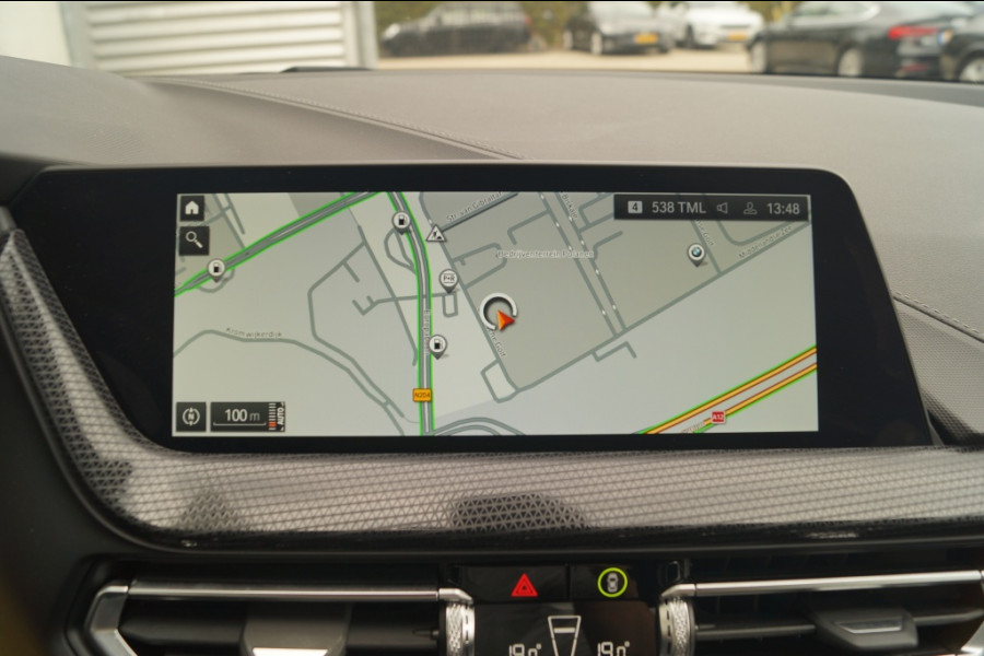 BMW 1-serie 118i 136pk Automaat Sportline -NAVI-ECC-CAM-PDC-