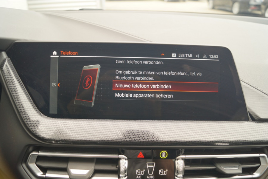 BMW 1-serie 118i 136pk Automaat Sportline -NAVI-ECC-CAM-PDC-