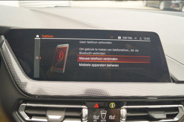 BMW 1-serie 118i 136pk Automaat Sportline -NAVI-ECC-CAM-PDC-