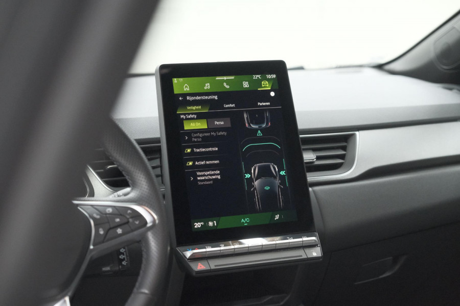 Renault Symbioz 1.6 E-Tech full hybrid 145 techno | Elektrische Kofferklep | Adaptieve Cruise Control | Camera | Parkeersensoren